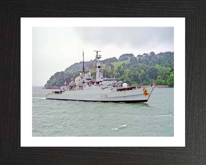 HMS Alacrity F174 Royal Navy Type 21 frigate Photo Print or Framed Print - Hampshire Prints