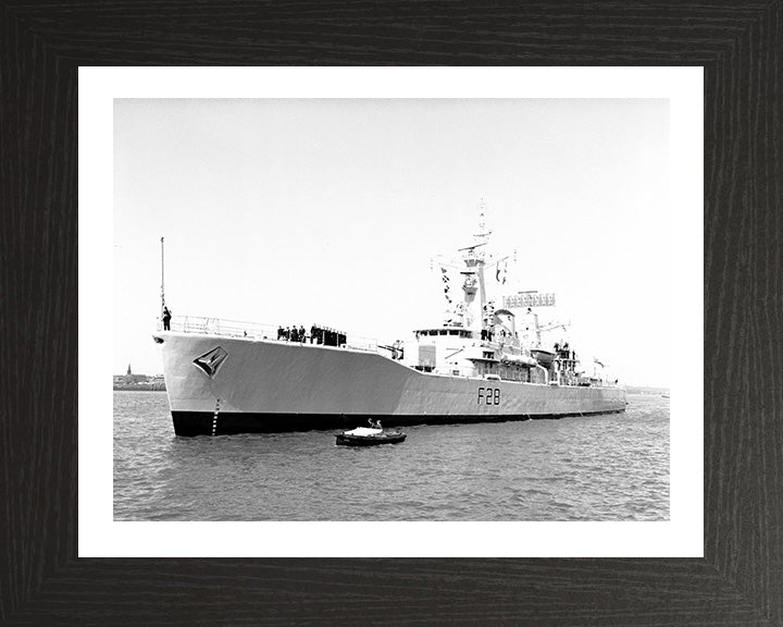 HMS Cleopatra F28 Royal Navy Leander class frigate Photo Print or Framed Print - Hampshire Prints