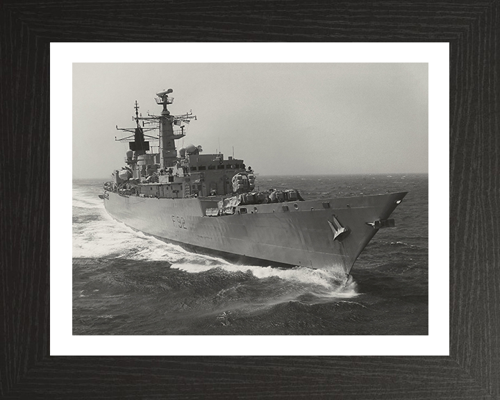 HMS Boxer F92 Royal Navy Type 22 Frigate Photo Print or Framed Print - Hampshire Prints