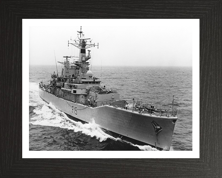 HMS Euryalus F15 | Photo Print | Framed Print | Leander Class | Frigate | Royal Navy - Hampshire Prints