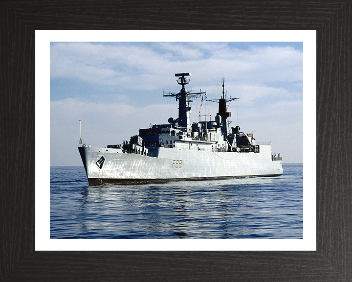 HMS Broadsword F88 Royal Navy Type 22 Frigate Photo Print or Framed Print - Hampshire Prints