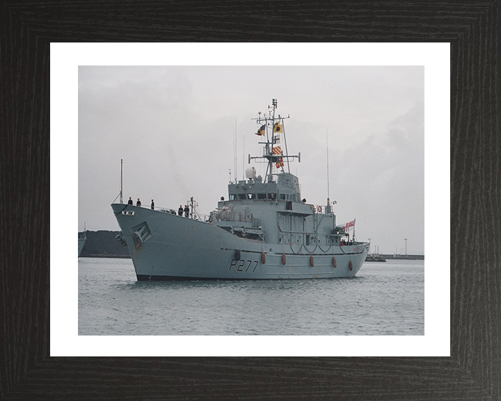 HMS Anglesey P277 Royal Navy Island class Patrol Vessel Photo Print or Framed Photo Print - Hampshire Prints