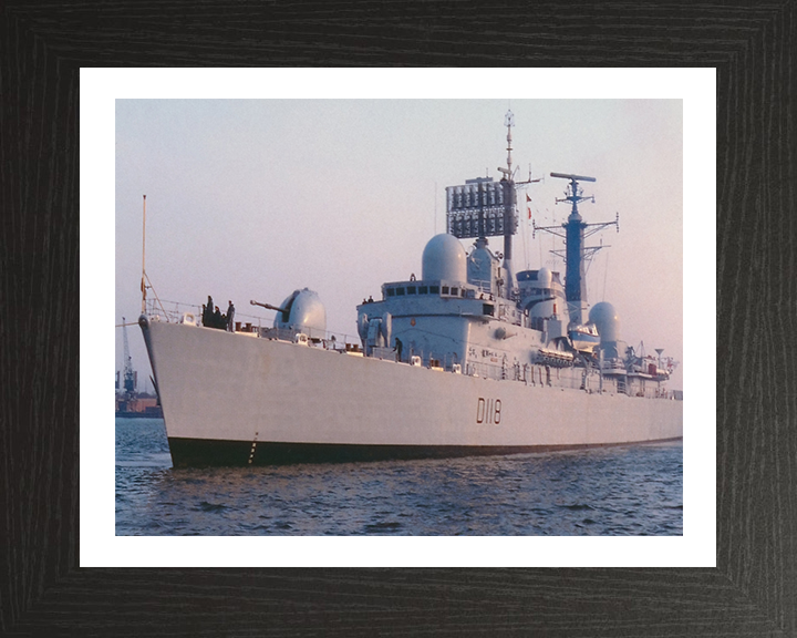 HMS Coventry D118 | Photo Print | Framed Print | Poster | Type 42 | Destroyer | Royal Navy - Hampshire Prints