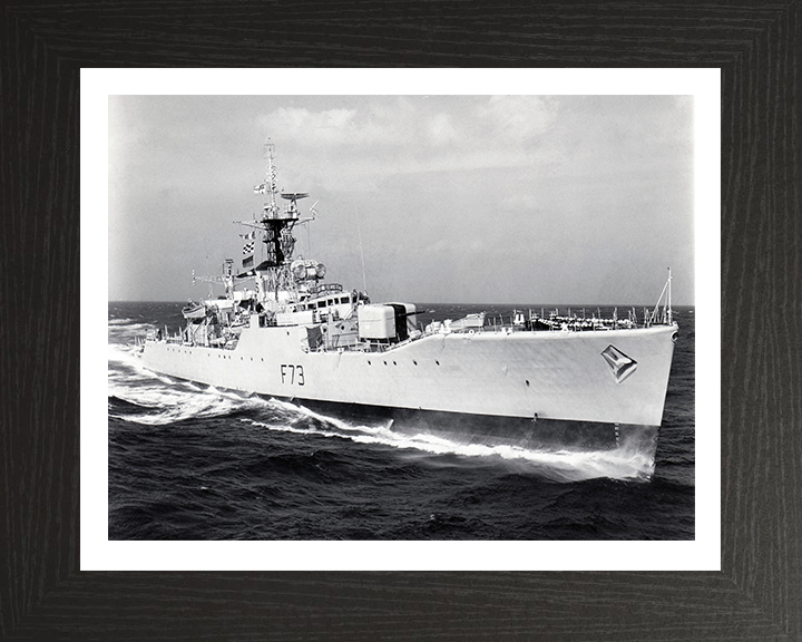 HMS Eastbourne F73 | Photo Print | Framed Print | Whitby Class | Frigate | Royal Navy - Hampshire Prints