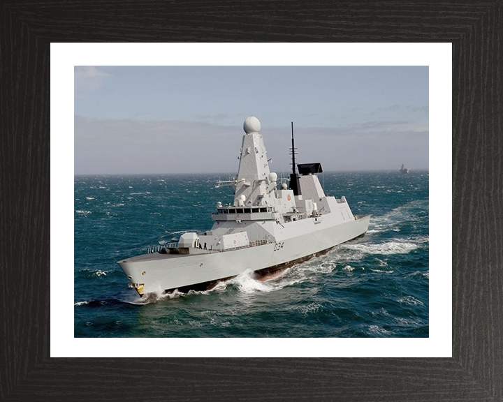 HMS Diamond D34 | Photo Print | Framed Print | Type 45 | Destroyer | Royal Navy - Hampshire Prints