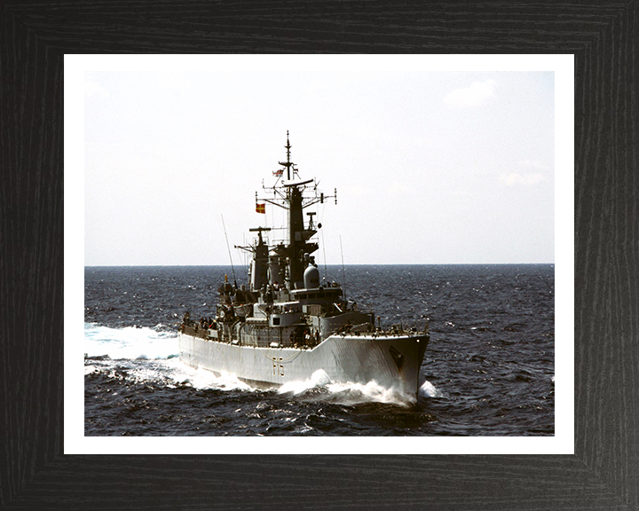 HMS Euryalus F15 Royal Navy Leander Class Frigate Photo Print or Framed Print - Hampshire Prints