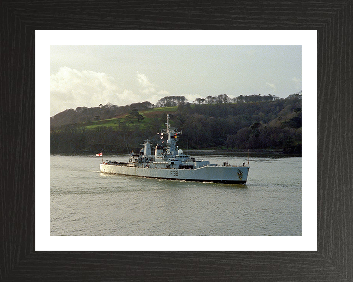 HMS Arethusa F38 Royal Navy Leander Class Frigate Photo Print or Framed Print - Hampshire Prints