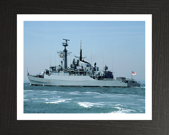 HMS Avenger F185 Royal Navy Type 21 frigate Photo Print or Framed Print - Hampshire Prints