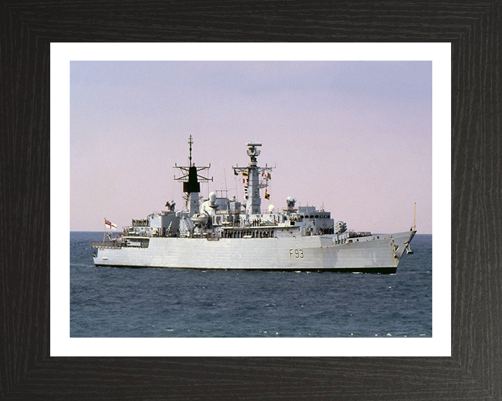 HMS Beaver F93 Royal Navy Type 22 Frigate Photo Print or Framed Print - Hampshire Prints