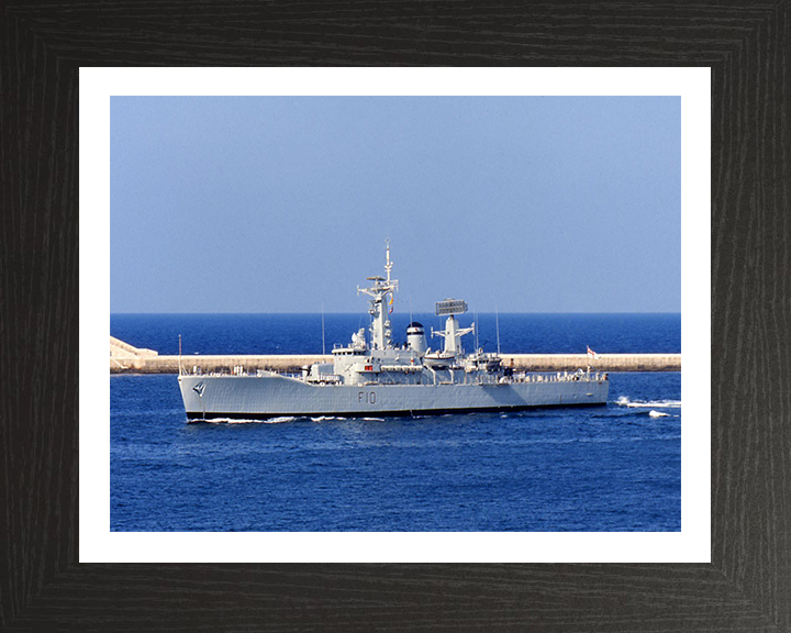 HMS Aurora F10 Royal Navy Leander Class frigate Photo Print or Framed Print - Hampshire Prints