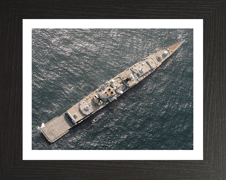 HMS Cumberland F85 Royal Navy Type 22 frigate Photo Print or Framed Print - Hampshire Prints