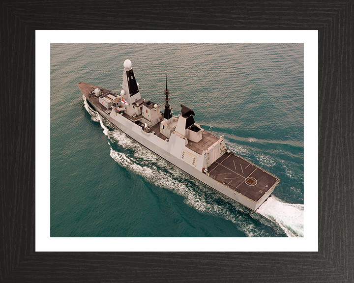 HMS Duncan D37 Royal Navy Type 45 Destroyer Photo Print or Framed Print - Hampshire Prints