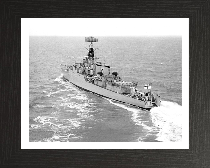 HMS Ashanti F117 Royal Navy Tribal Class Frigate Photo Print or Framed Print - Hampshire Prints