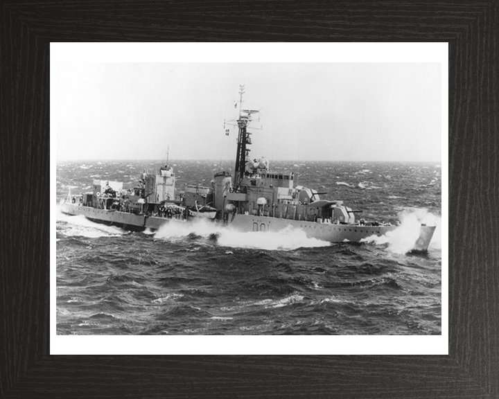 HMS Caprice D01 Royal Navy C class destroyer Photo Print or Framed Print - Hampshire Prints