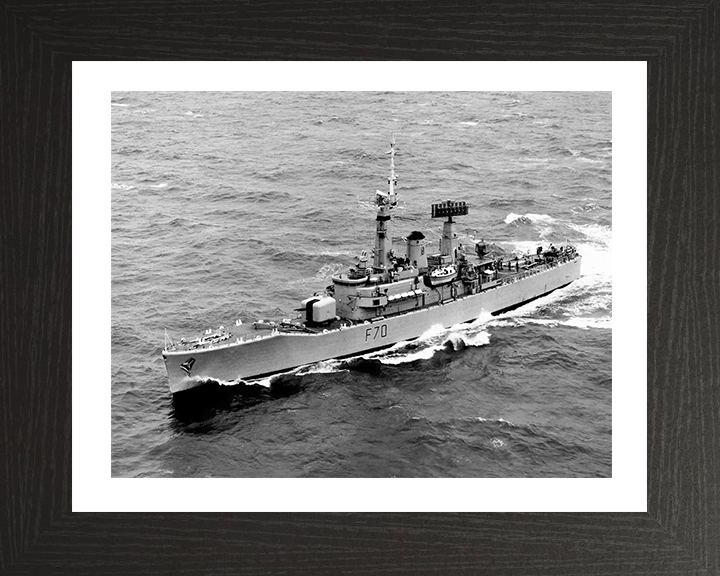 HMS Apollo F70 Royal Navy Leander class Frigate Photo Print or Framed Print - Hampshire Prints