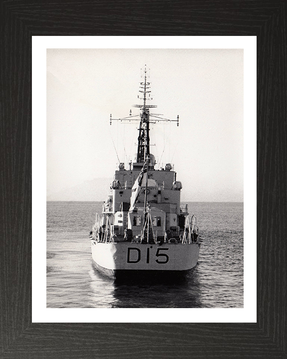 HMS Cavendish R15 (D15) Royal Navy C class destroyer Photo Print or Framed Print - Hampshire Prints