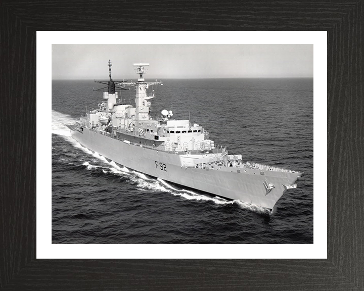 HMS Boxer F92 Royal Navy Type 22 Frigate Photo Print or Framed Print - Hampshire Prints