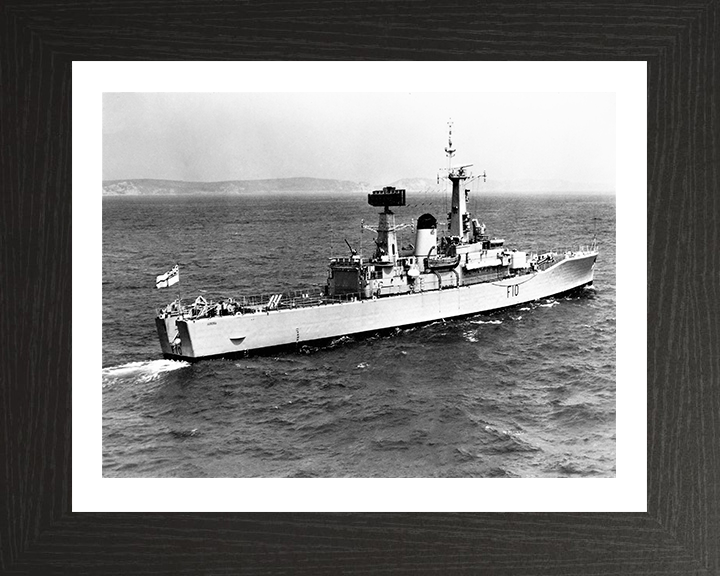 HMS Aurora F10 Royal Navy Leander Class frigate Photo Print or Framed Print - Hampshire Prints