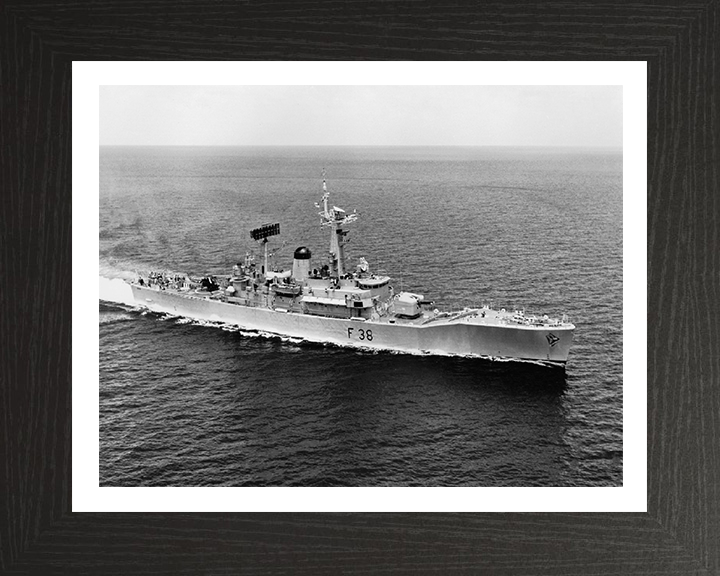 HMS Arethusa F38 Royal Navy Leander Class Frigate Photo Print or Framed Print - Hampshire Prints