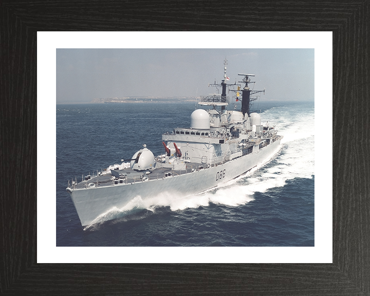 HMS Birmingham D86 | Photo Print | Framed Print | Type 42 | Destroyer | Royal Navy - Hampshire Prints