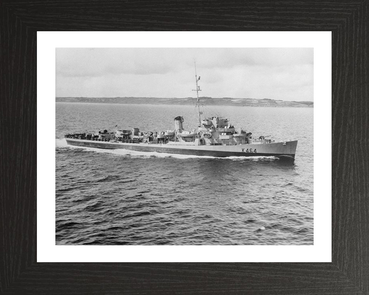 HMS Balfour K464 Royal Navy Captain class frigate Photo Print or Framed Print - Hampshire Prints