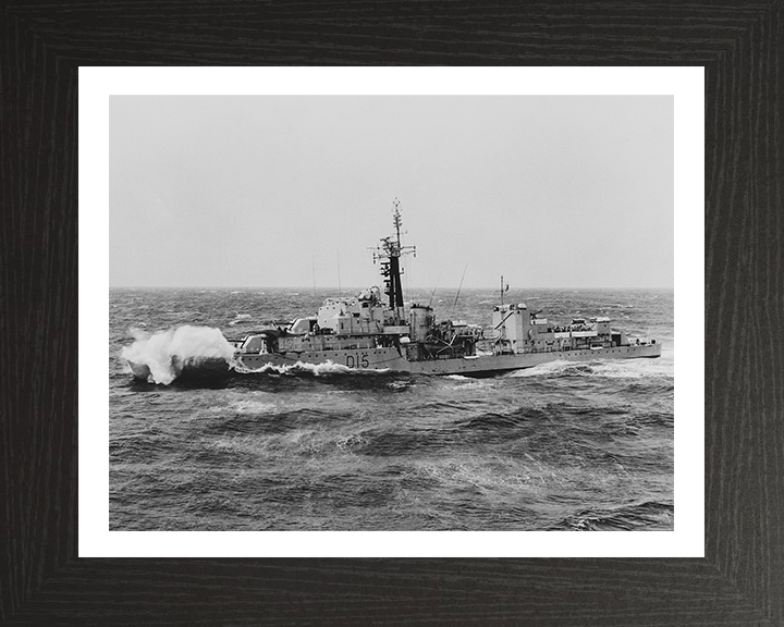 HMS Cavendish R15 (D15) Royal Navy C class destroyer Photo Print or Framed Print - Hampshire Prints