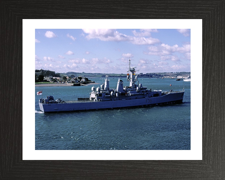 HMS Arethusa F38 Royal Navy Leander Class Frigate Photo Print or Framed Print - Hampshire Prints