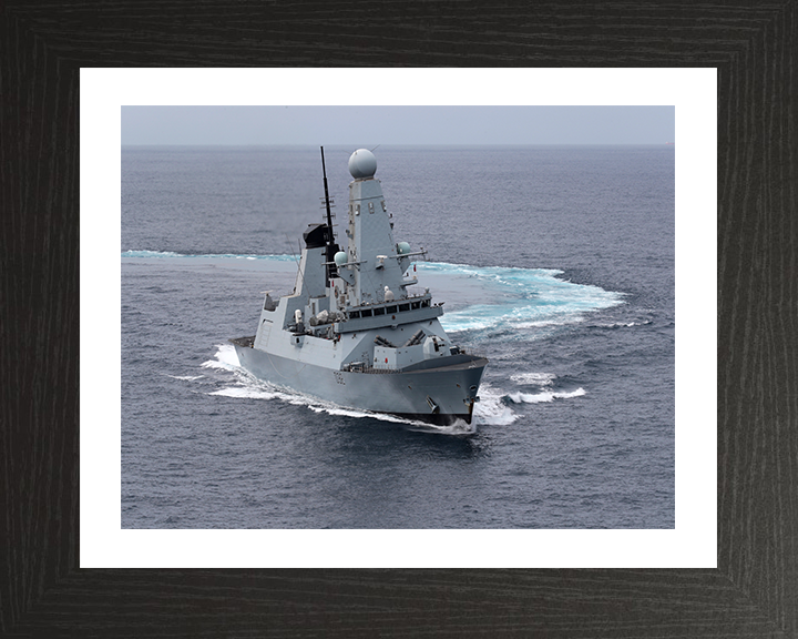 HMS Daring D32 Royal Navy type 45 Destroyer Photo Print or Framed Print - Hampshire Prints