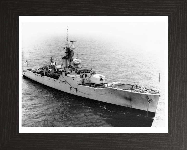 HMS Blackpool F77 Royal Navy Whitby Class Frigate Photo Print or Framed Print - Hampshire Prints