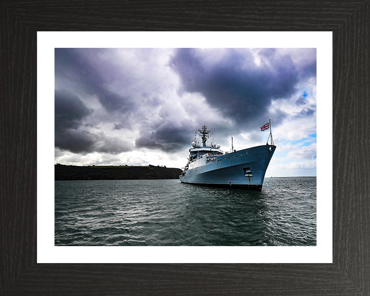 HMS Echo H87 | Photo Print | Framed Print | Echo Class | Survey Vessel | Royal Navy - Hampshire Prints