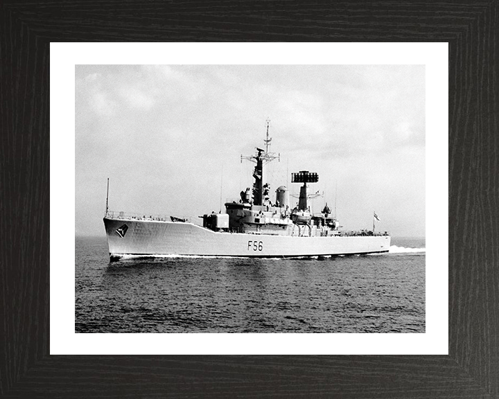 HMS Argonaut F56 Royal Navy Leander class frigate Photo Print or Framed Print - Hampshire Prints