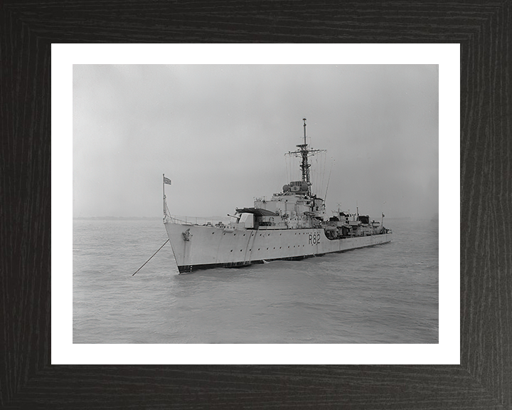 HMS Creole R82 (D82) Royal Navy C class destroyer Photo Print or Framed Print - Hampshire Prints