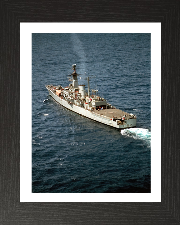 HMS Andromeda F57 | Photo Print | Framed Print | Leander Class | Frigate | Royal Navy - Hampshire Prints