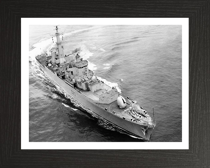 HMS Bristol D23 Royal Navy Type 82 destroyer Photo Print or Framed Print - Hampshire Prints