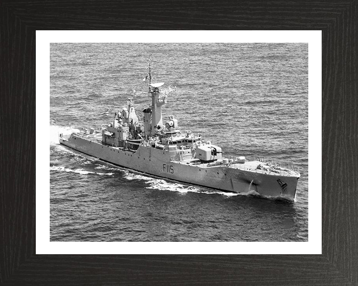 HMS Berwick F115 Royal Navy Rothesay Class Frigate Photo Print or Framed Print - Hampshire Prints