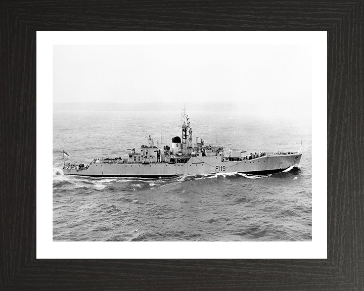 HMS Berwick F115 | Photo Print | Framed Print | Rothesay Class | Frigate | Royal Navy - Hampshire Prints