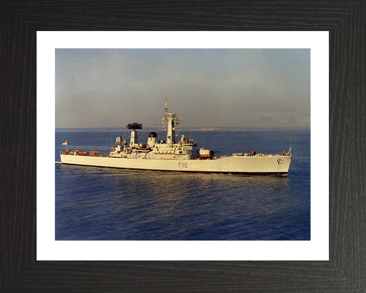 HMS Diomede F16 Royal Navy Leander class frigate Photo Print or Framed Print - Hampshire Prints