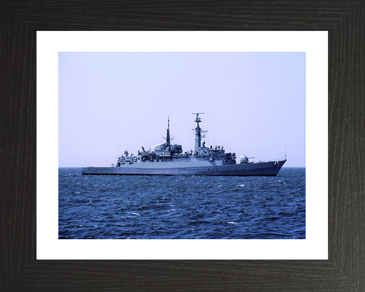 HMS Alacrity F174 | Photo Print | Framed Print | Poster | Type 21 | Frigate | Royal Navy - Hampshire Prints