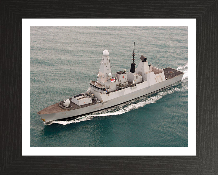 HMS Duncan D37 Royal Navy type 45 Destroyer Photo Print or Framed Print - Hampshire Prints