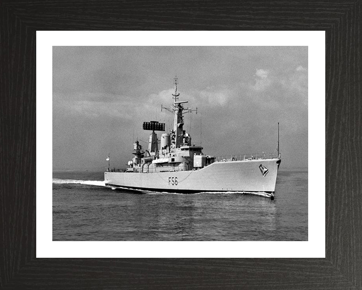 HMS Argonaut F56 Royal Navy Leander class frigate Photo Print or Framed Print - Hampshire Prints