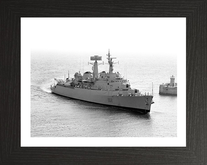 HMS Devonshire D02 Royal Navy County class destroyer Photo Print or Framed Print - Hampshire Prints