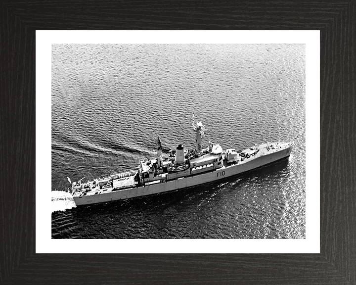 HMS Aurora F10 Royal Navy Leander Class frigate Photo Print or Framed Print - Hampshire Prints