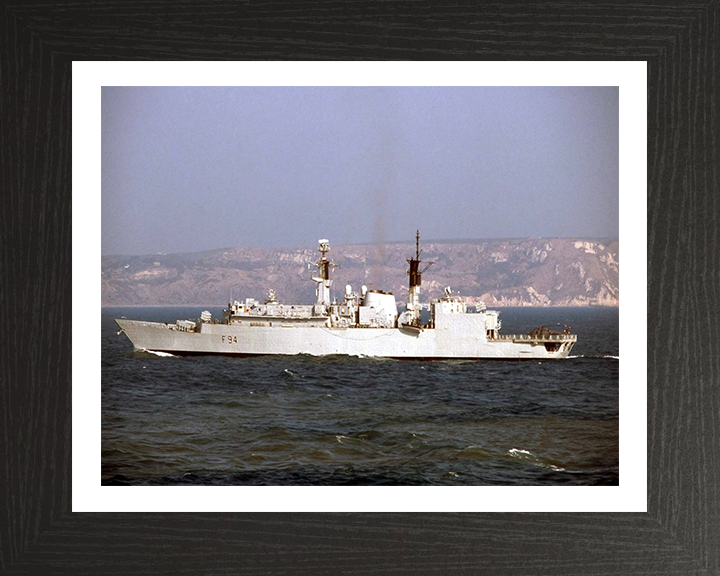 HMS Brave F94 Royal Navy Type 22 Frigate Photo Print or Framed Print - Hampshire Prints