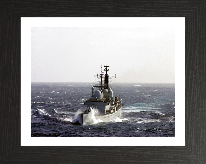 HMS Edinburgh D97 | Photo Print | Framed Print | Poster | Type 42 | Destroyer | Royal Navy - Hampshire Prints