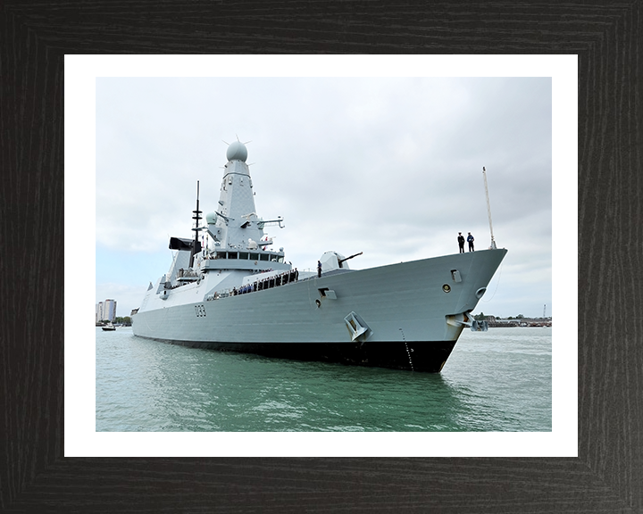 HMS Dauntless D33 | Photo Print | Framed Print | Poster | Type 45 | Destroyer | Royal Navy - Hampshire Prints