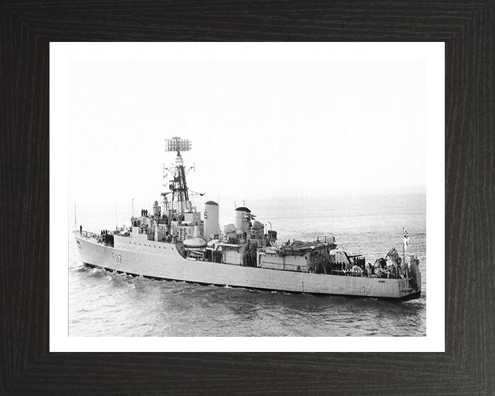 HMS Ashanti F117 Royal Navy Tribal Class Frigate Photo Print or Framed Print - Hampshire Prints