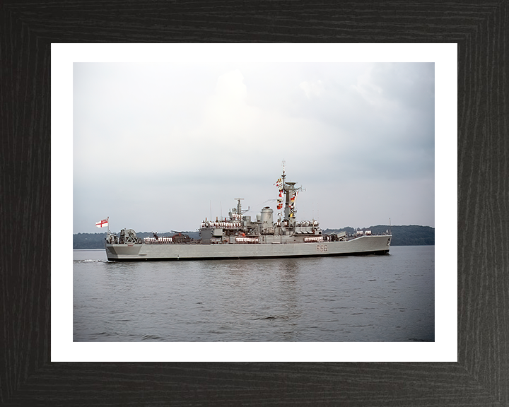 HMS Argonaut F56 Royal Navy Leander class frigate Photo Print or Framed Print - Hampshire Prints