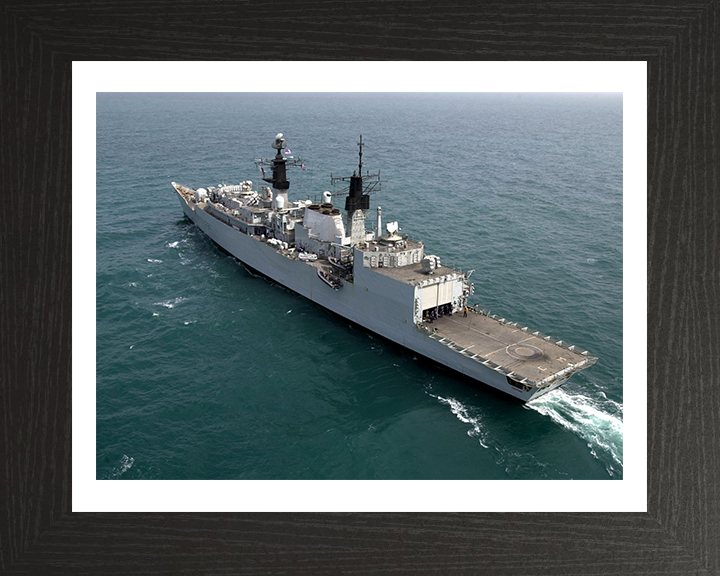 HMS Chatham F87 Royal Navy Type 22 Frigate Photo Print or Framed Print - Hampshire Prints