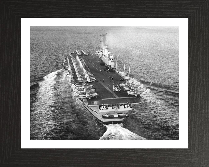 HMS Ark Royal R09 | Photo Print | Framed Print | Audacious Class | Aircraft Carrier | Royal Navy - Hampshire Prints