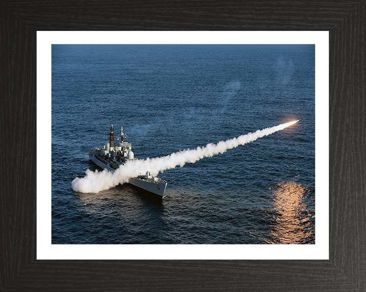 HMS Edinburgh D97 Royal Navy Type 42 Destroyer Photo Print or Framed Print - Hampshire Prints